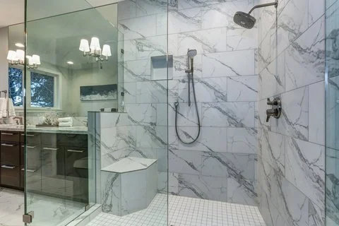 Shower Tile  Installation