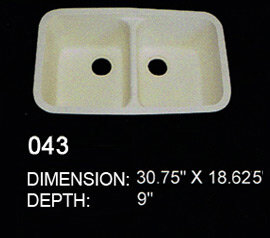 ceramic undermount drop-in 043