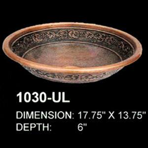 copper stainless steel 030 ul