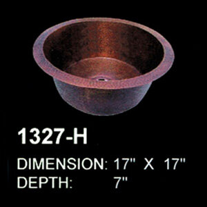 copper stainless steel 1327-h