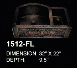 copper stainless steel 1512-fl