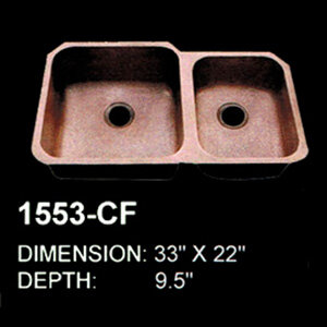 copper stainless steel 1553-cf