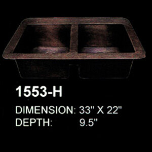 copper stainless steel 1553-h