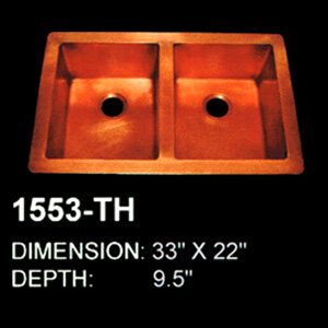 copperstainless steel 1553-th