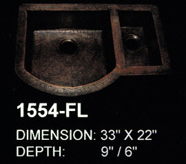 copper stainless steel 1554-fl