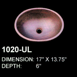 copper stainless steel 1020-ul