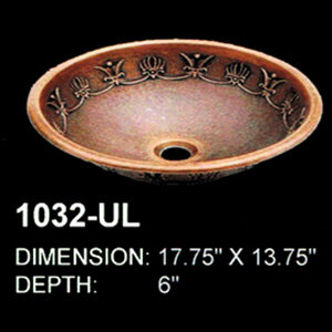 copper stainless steel 1032-ul