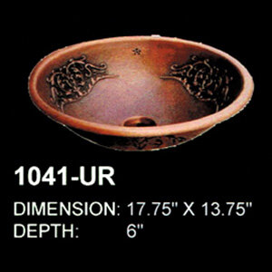 copper stainless steel 1041-ur