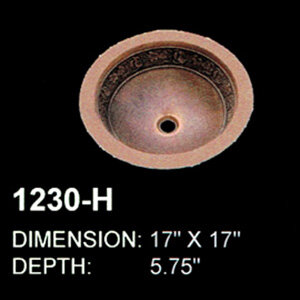 copper stainless steel 1230-h