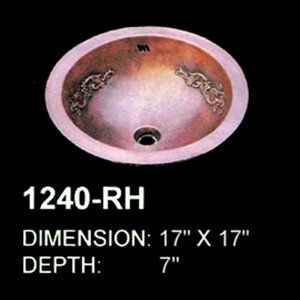 copper stainless steel 1240-rh
