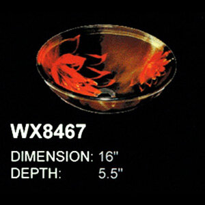 glass sinks wx8467