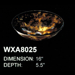 glass sinks wxa8025