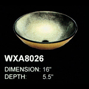 glass sinks wxa8026