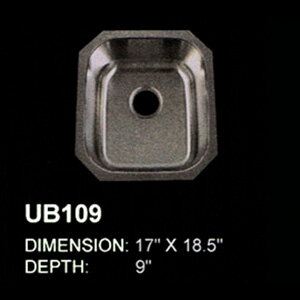 Stainless Steel UB 109