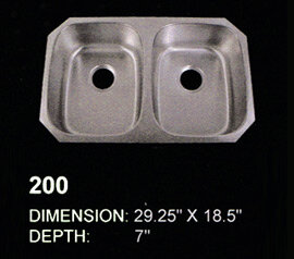 Stainless Steel 200