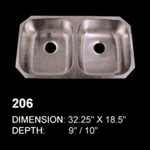 Stainless Steel 206